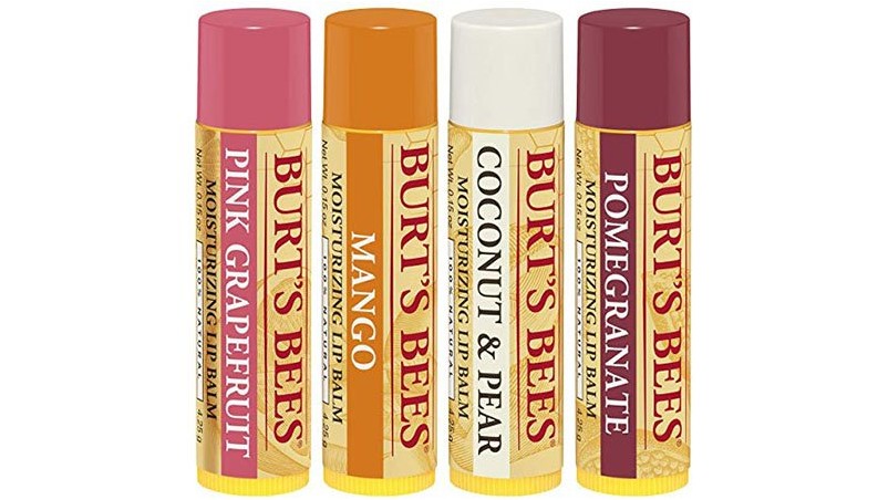 100% натуральный увлажняющий бальзам для губ Burt's Bees
