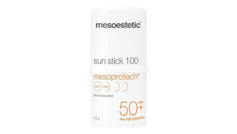 Солнцезащитный стик Mesoestetic Mesoprotech 100 4,5 г