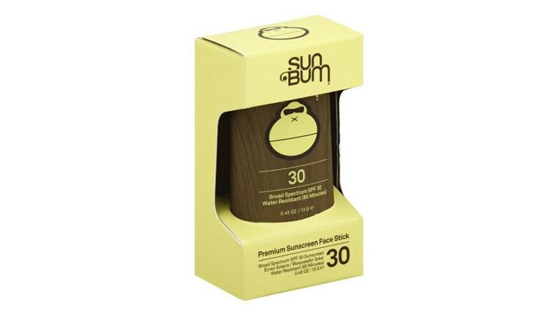 Sun Bum Sun Bum Солнцезащитный стик для лица, 0,45 унции