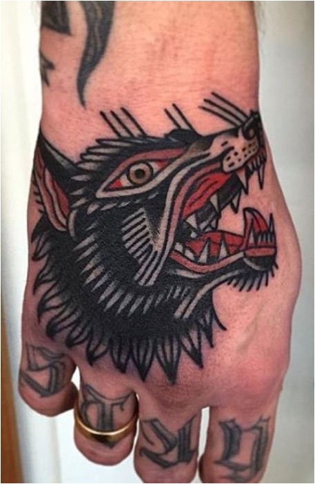 Традиционные Татуировки Волка