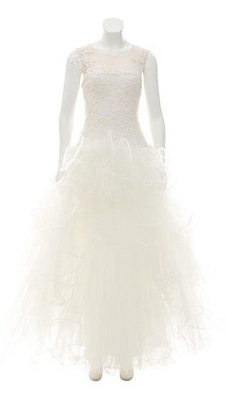 Свадебное платье в стиле кантри 4