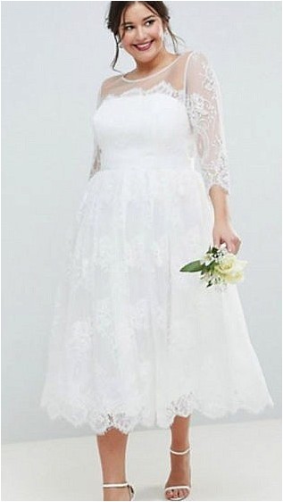 Свадебное платье большого размера 4
