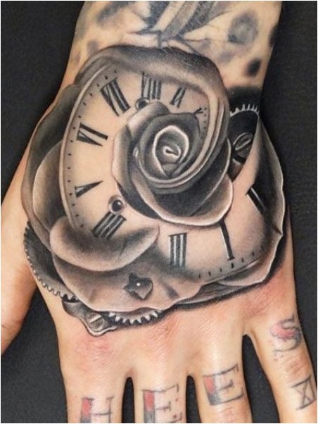 Татуировка Часы Часы