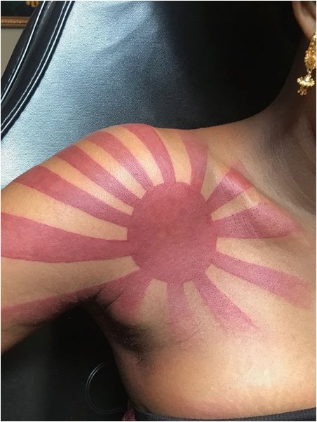 Татуировка Восходящего Солнца