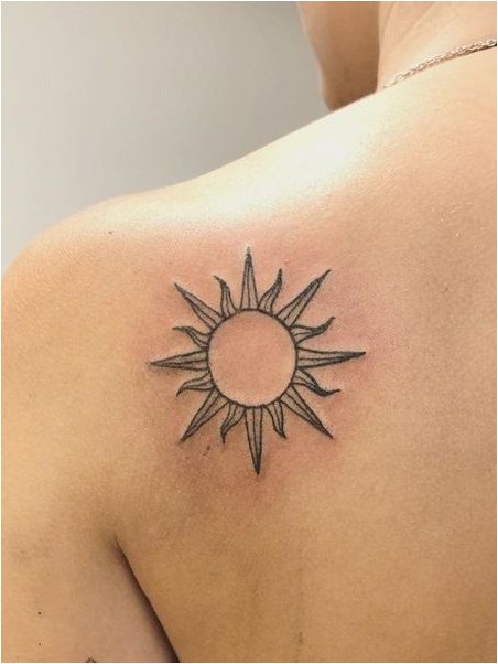 Этническая Татуировка Солнца