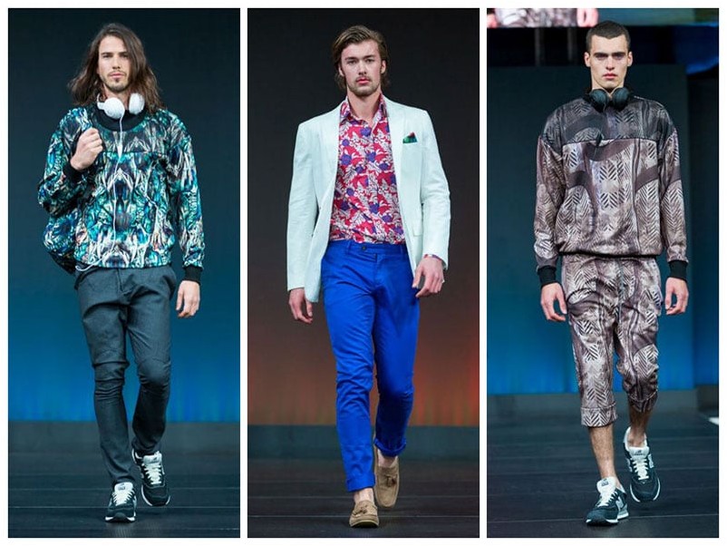 MSFW 2014: тенденции в мужской одежде? Цифровая печать