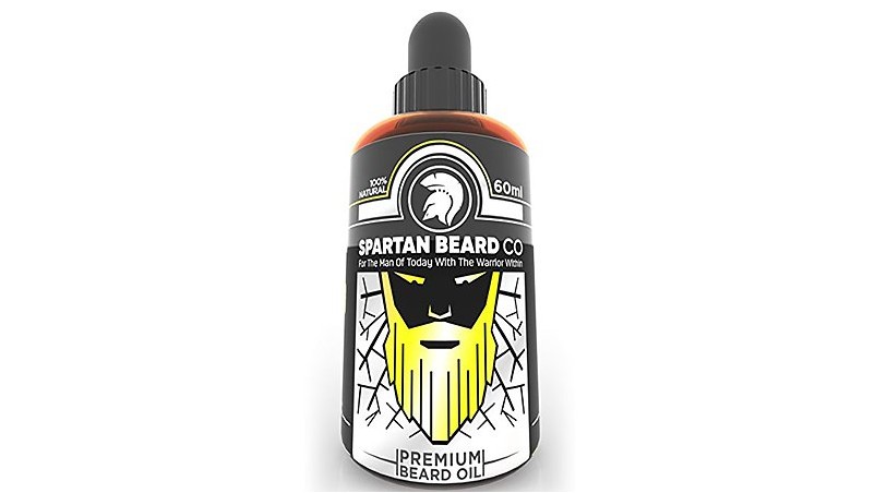 Spartan Beard Co Масло для роста бороды