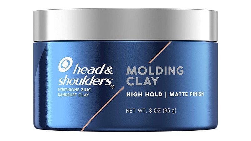 Head & amp; Глина для волос от перхоти для мужчин Shoulders