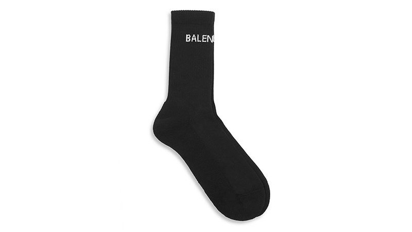Теннисные носки с логотипом Balenciaga