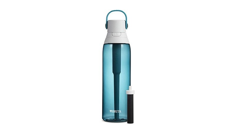 Бутылка с пластиковым фильтром для воды Brita