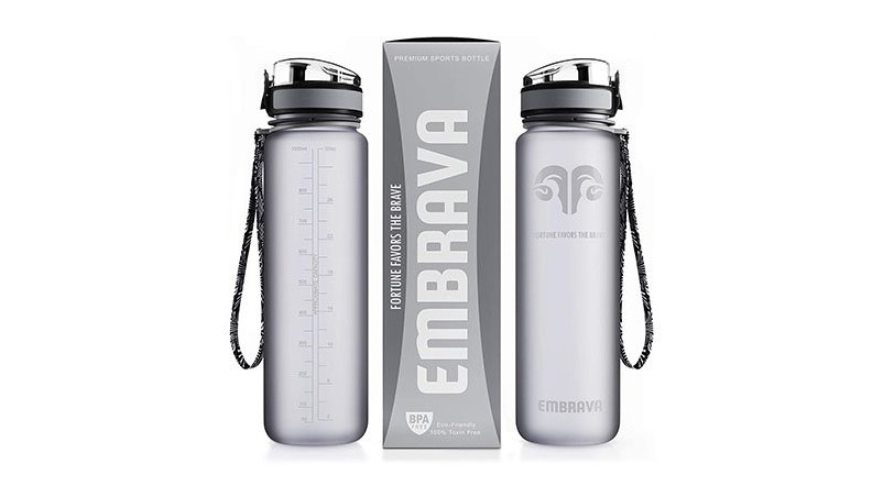 Лучшая спортивная бутылка для воды Embrava