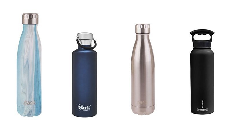 Изолированные бутылки с водой