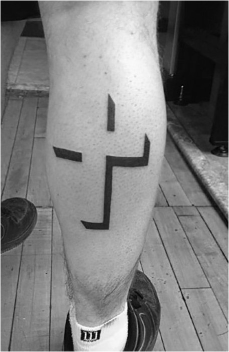 Татуировка В Виде Креста
