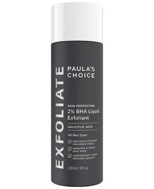 Paulas Choice Skin Perfecting 2% Bha Liquid Salicylic Acid Exfoliant Exfoliant Отшелушивающее средство для лица от черных точек, расширенных пор, морщин и морщин; Тонкие линии 7.20.38 вечера