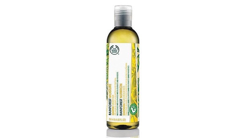 Увлажняющий шампунь The Body Shop Rainforest Moisture Shampoo