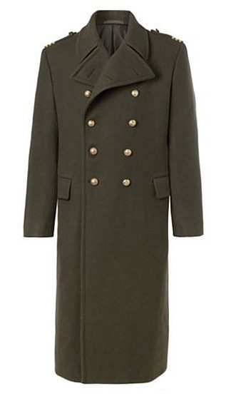 Военное пальто 1