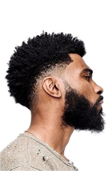 Afro Taper Fade Копия