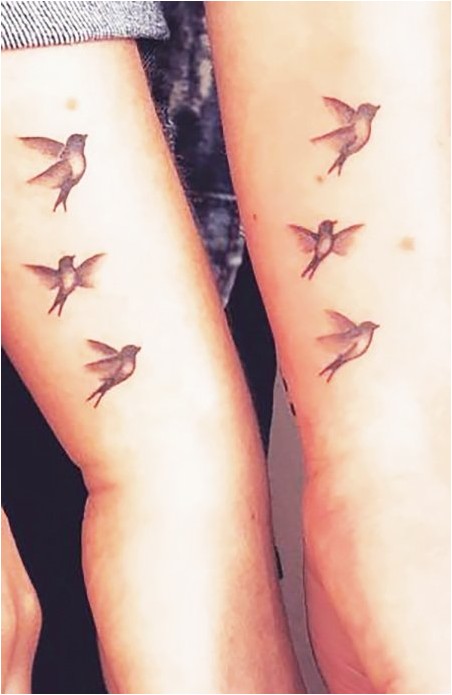 Татуировки С Птицами