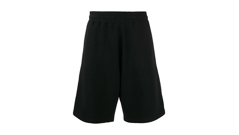 Givenchy Two Frabric Loose Fit Running Shorts