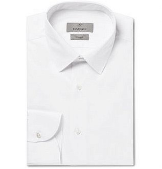 Белая рубашка Canali
