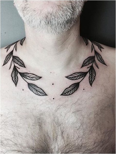 Татуировки На Ключице