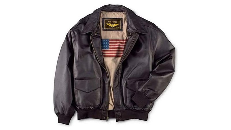 Мужская кожаная куртка-бомбер Landing Leathers Air Force A 2