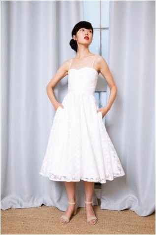 Короткое свадебное платье в стиле ретро: кружевное свадебное платье: свадебное платье из двух частей: раздельное свадебное платье