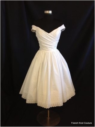 Короткое свадебное платье, с открытыми плечами, хлопковое ушко, Flir Tini, свадебное платье до пола, Бесплатная доставка