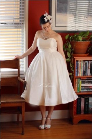 Короткое свадебное коктейльное платье или платье для выпускного вечера из тафты длиной до колена Короткое свадебное платье