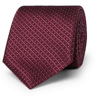 Красный галстук Canali