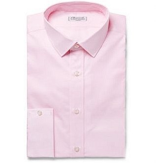 Розовая рубашка Charvet