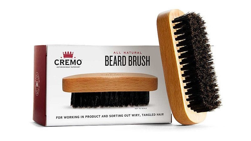 Кисть Cremo Beard Brush
