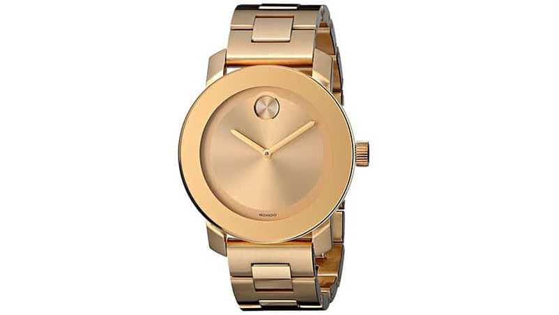 Женские часы Movado 3600085 Bold золотистого цвета