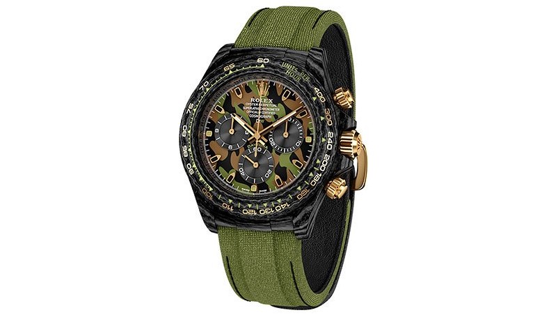 Дизайнерские индивидуальные часы Rolex Gmt на заказ Копирование