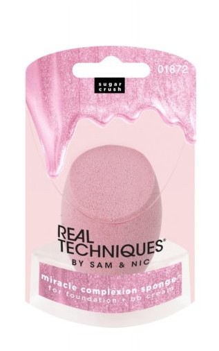 Розовая губка для лица Real Techniques Miracle | Showpo