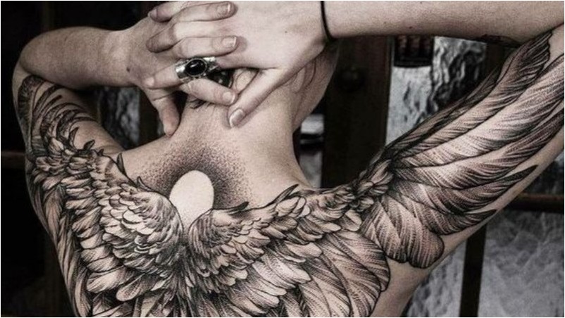 Татуировки Ангелов Для Мужчин