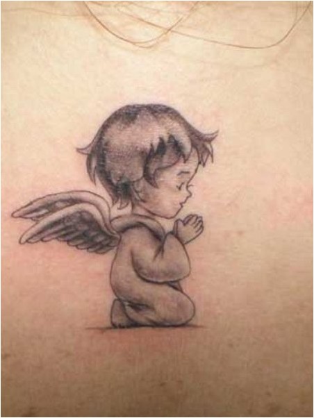 Татуировка Ангел