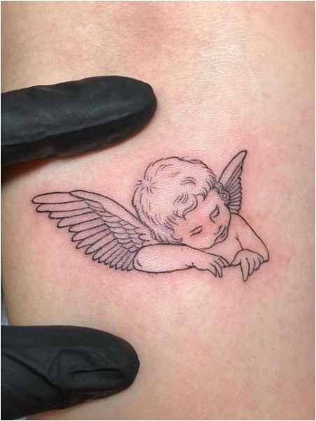 Маленькая Татуировка Ангела