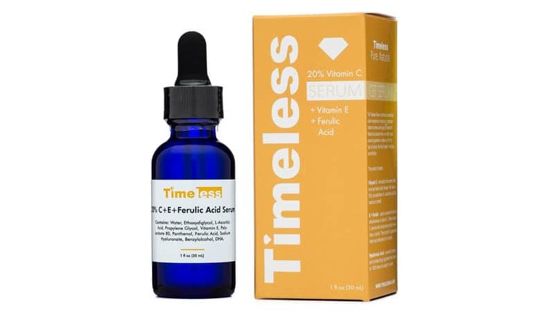 Timeless Skin Care Сыворотка с 20% витамином C и феруловой кислотой