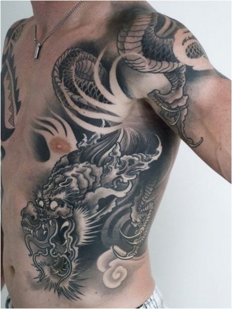 Татуировка Ребра Дракона
