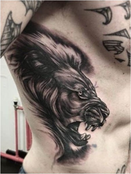 Татуировка Ребра Льва