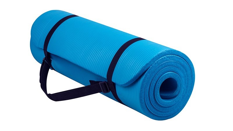 Коврик Для йоги Everyday Essentials Синего Цвета