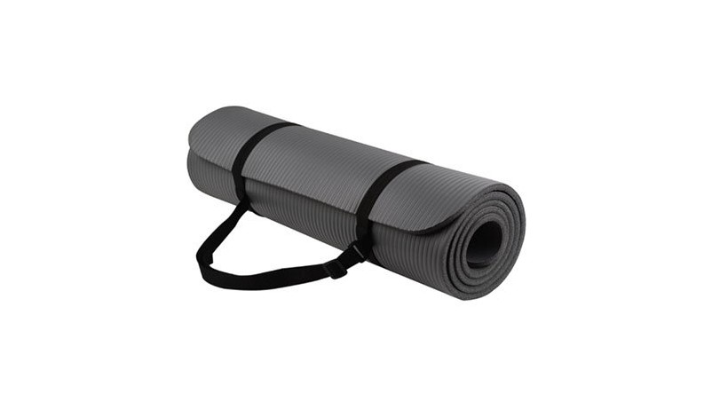 Balancefrom Goyoga Mat In Gray