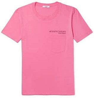 VALENTINO Розовая футболка