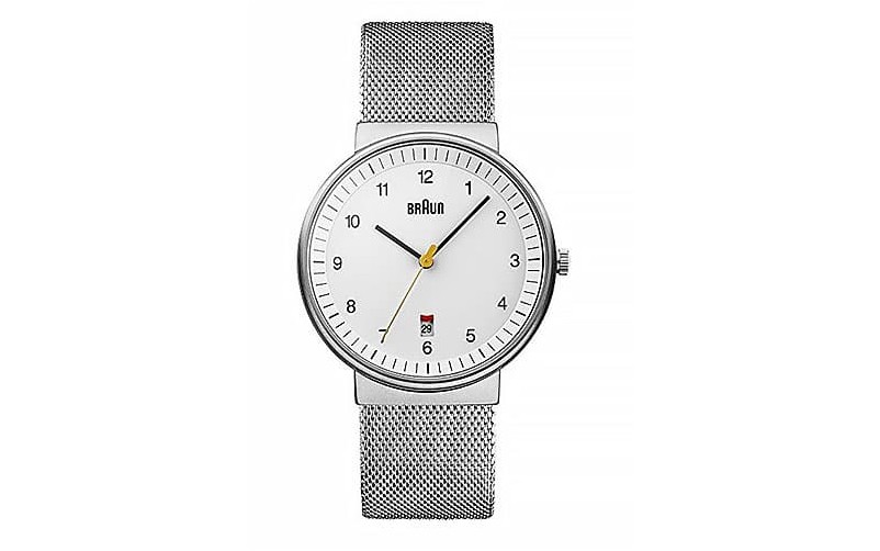 Часы Braun Minimal Watchv