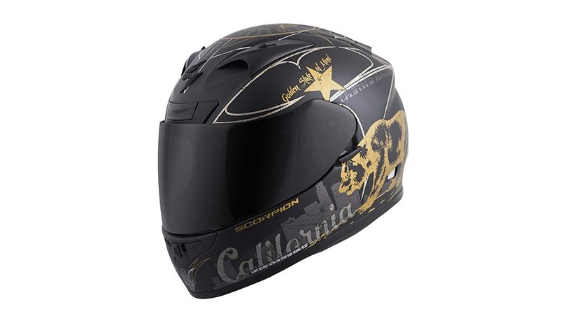 Scorpion Exo R710 Golden State Street Мотоциклетный шлем
