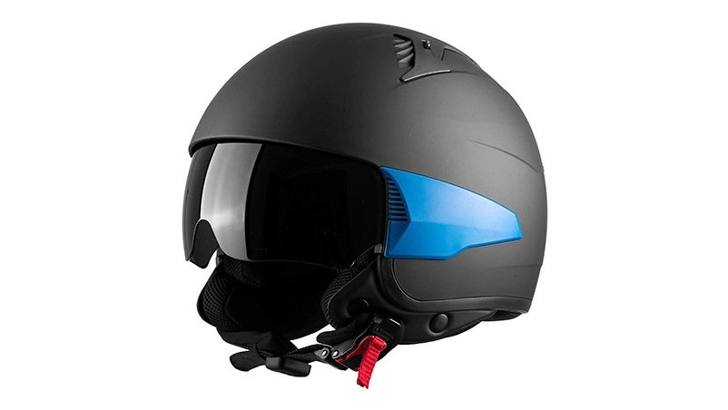 Мотоциклетный шлем Westt Rover с открытым лицом