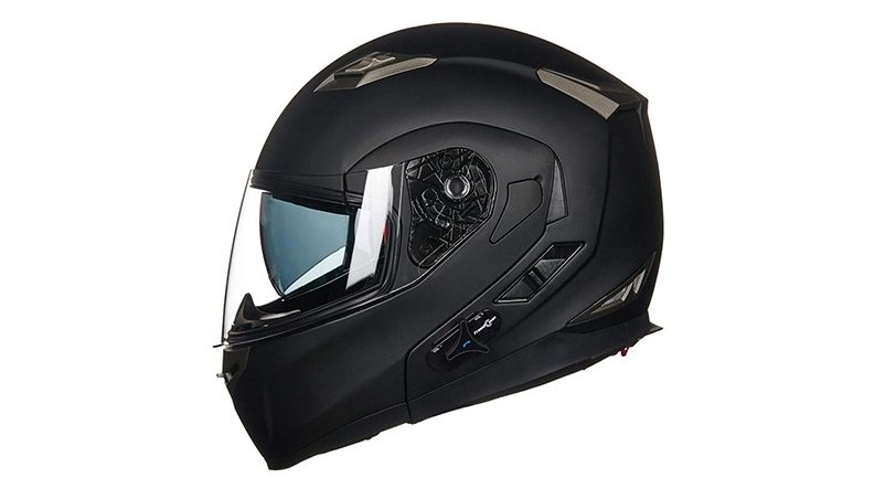 Ilm Modular Bluetooth Интегрированный полнолицевой мотоциклетный шлем