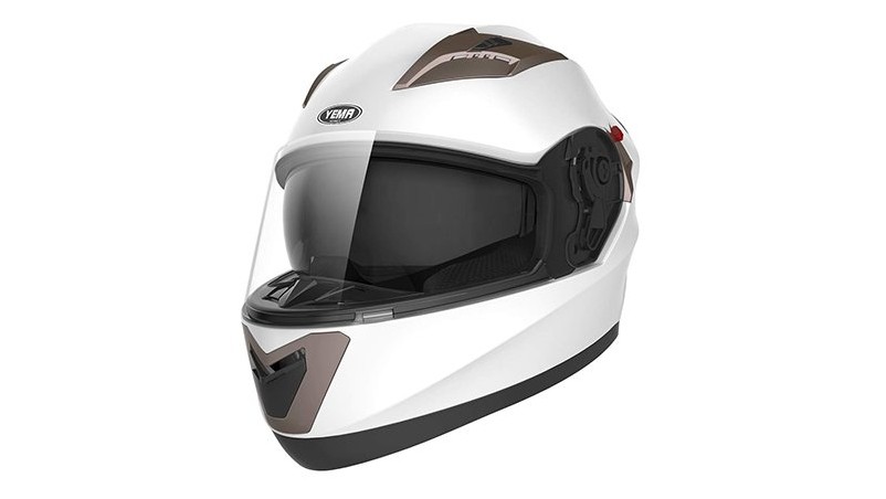Мотоциклетный шлем Yema Full Face Dot