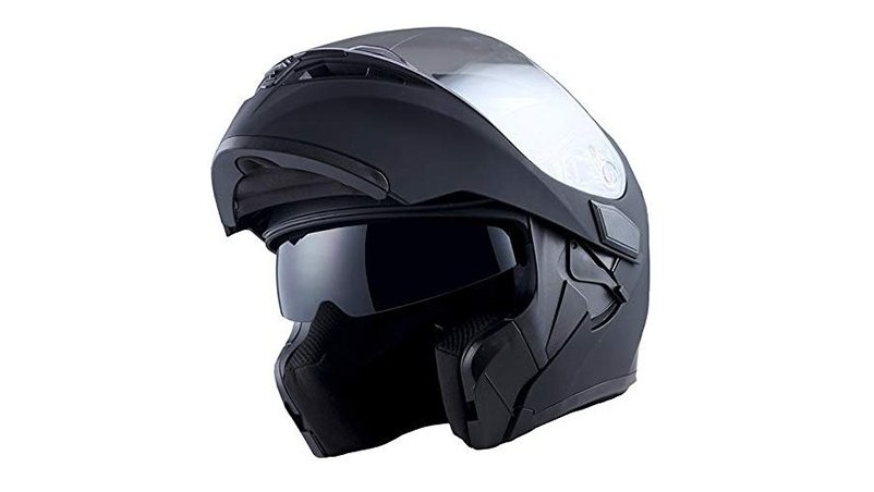 Модульный полнолицевой мотоциклетный шлем Storm с двойным козырьком